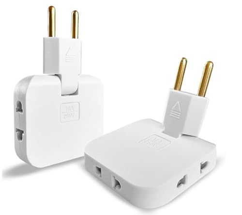 BOBOPACK 2 Stück US zu Europa 180 Grad Drehstecker, Russland Europa Stecker Konverter Buchse, mit Dual USB Europäisch zu Amerikanisch Standard Reisestecker 3 in 1 Geeignet für Reisen innerhalb Europas BOBOPACK 2 Stück US zu Europa 180 Grad Drehstecker, Russland Europa Stecker Konverter Buchse, mit Dual USB Europäisch zu Amerikanisch Standard Reisestecker 3 in 1 Geeignet für Reisen innerhalb Europas von BOBOPACK