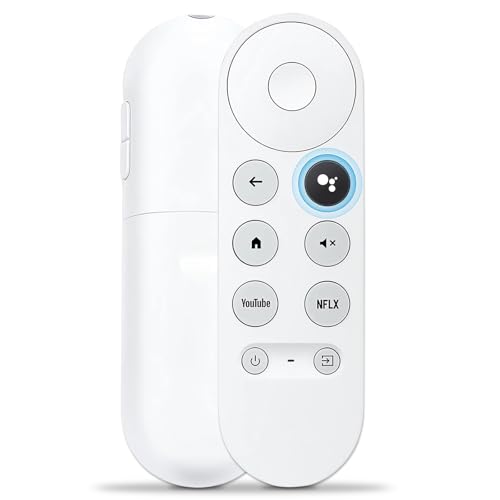 BOBOPACK Chromecast Googel TV Fernbedienung für Google G9N9N TV Gerät TV-Box, G9N9N Bluetooth Voice Remote Control, Einfach Einzurichten, Einfach zu Bedienen, Komfortable Tasten BOBOPACK Chromecast Googel TV Fernbedienung für Google G9N9N TV Gerät TV-Box, G9N9N Bluetooth Voice Remote Control, Einfach Einzurichten, Einfach zu Bedienen, Komfortable Tasten von BOBOPACK