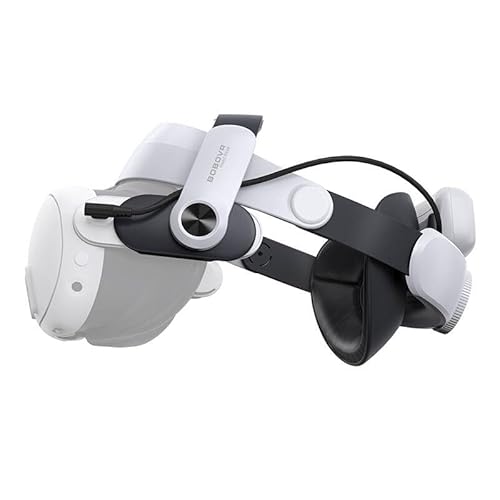 PRO BOBOVR M3 Kopfgurt mit Akku für Oculus Quest 3 von BOBOVR