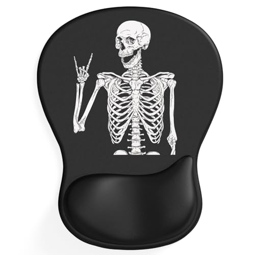 BOCHEERY Bequemes Mauspad mit Gel-Handgelenkauflage, ergonomisches Mauspad zur Schmerzlinderung, glatte Handgelenkstützfläche und rutschfeste PU-Basis für Computer, Laptop, Büro und Zuhause (A06 BOCHEERY Bequemes Mauspad mit Gel-Handgelenkauflage, ergonomisches Mauspad zur Schmerzlinderung, glatte Handgelenkstützfläche und rutschfeste PU-Basis für Computer, Laptop, Büro und Zuhause (A06 von BOCHEERY