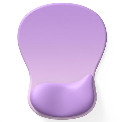 BOCHEERY Bequemes Mauspad mit Gel-Handgelenkauflage, ergonomisches Mauspad zur Schmerzlinderung, glatte Handgelenkstützfläche und rutschfeste PU-Basis für Computer, Laptop, Büro und Zuhause (A07 BOCHEERY Bequemes Mauspad mit Gel-Handgelenkauflage, ergonomisches Mauspad zur Schmerzlinderung, glatte Handgelenkstützfläche und rutschfeste PU-Basis für Computer, Laptop, Büro und Zuhause (A07 von BOCHEERY