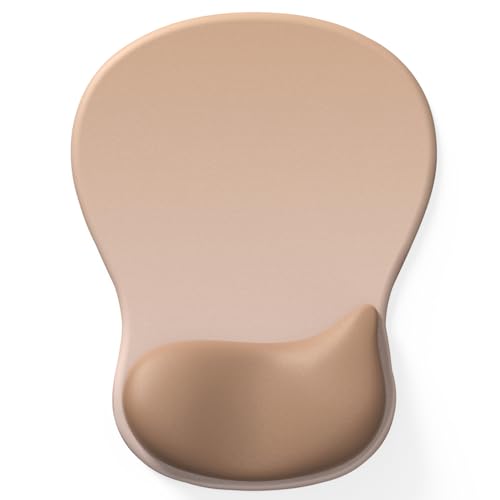 BOCHEERY Komfortables Mauspad mit Gel-Handgelenkauflage, ergonomisches Mauspad zur Schmerzlinderung, glatte Handgelenkstützfläche und rutschfeste PU-Basis für Computer, Laptop, Büro und Zuhause (A07 BOCHEERY Komfortables Mauspad mit Gel-Handgelenkauflage, ergonomisches Mauspad zur Schmerzlinderung, glatte Handgelenkstützfläche und rutschfeste PU-Basis für Computer, Laptop, Büro und Zuhause (A07 von BOCHEERY