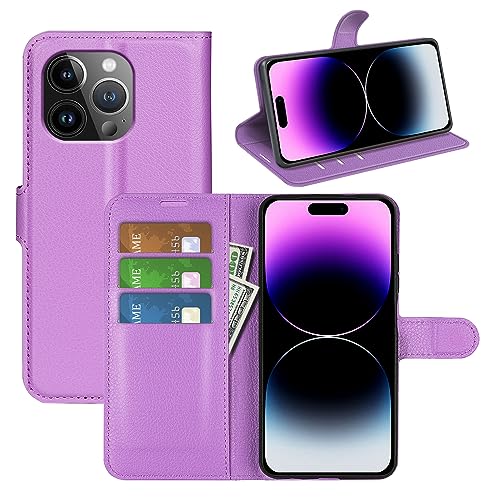 BOCTECH Hülle für Apple iPhone 15 Pro, Handyhülle PU Leder Klappbar Schutzhülle Klapphülle mit Ständer, Kartenfach, Magnetschnalle Stoßfest Flip Cover Case Tasche für iPhone 15 Pro, Lila BOCTECH Hülle für Apple iPhone 15 Pro, Handyhülle PU Leder Klappbar Schutzhülle Klapphülle mit Ständer, Kartenfach, Magnetschnalle Stoßfest Flip Cover Case Tasche für iPhone 15 Pro, Lila von BOCTECH