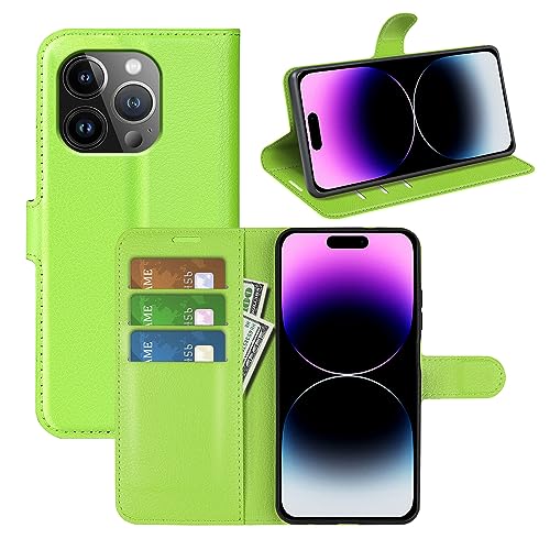 BOCTECH Hülle für Apple iPhone 15 Pro Max, Handyhülle PU Leder Klappbar Schutzhülle Klapphülle mit Ständer, Kartenfach, Magnetschnalle Stoßfest Flip Cover Case Tasche für iPhone 15 Pro Max, Grün BOCTECH Hülle für Apple iPhone 15 Pro Max, Handyhülle PU Leder Klappbar Schutzhülle Klapphülle mit Ständer, Kartenfach, Magnetschnalle Stoßfest Flip Cover Case Tasche für iPhone 15 Pro Max, Grün von BOCTECH