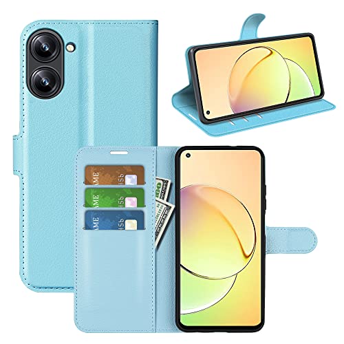 BOCTECH Hülle für Realme 10 4G, Handyhülle PU Leder Klappbar Schutzhülle Klapphülle mit Ständer, Kartenfach, Magnetschnalle Stoßfest Flip Cover Case Tasche für Realme 10 4G, Blau BOCTECH Hülle für Realme 10 4G, Handyhülle PU Leder Klappbar Schutzhülle Klapphülle mit Ständer, Kartenfach, Magnetschnalle Stoßfest Flip Cover Case Tasche für Realme 10 4G, Blau von BOCTECH