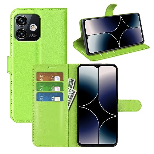 BOCTECH Hülle für Ulefone Note 16 Pro, Handyhülle PU Leder Klappbar Schutzhülle Klapphülle mit Ständer, Kartenfach, Magnetschnalle Stoßfest Flip Cover Case Tasche für Ulefone Note 16 Pro, Grün BOCTECH Hülle für Ulefone Note 16 Pro, Handyhülle PU Leder Klappbar Schutzhülle Klapphülle mit Ständer, Kartenfach, Magnetschnalle Stoßfest Flip Cover Case Tasche für Ulefone Note 16 Pro, Grün von BOCTECH