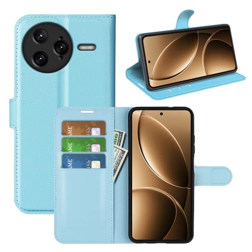 BOCTECH Hülle für Xiaomi Poco F7 Ultra, Handyhülle PU Leder Klappbar Schutzhülle Klapphülle mit Ständer, Kartenfach, Magnetschnalle Stoßfest Flip Cover Case Tasche für Poco F7 Ultra, Blau BOCTECH Hülle für Xiaomi Poco F7 Ultra, Handyhülle PU Leder Klappbar Schutzhülle Klapphülle mit Ständer, Kartenfach, Magnetschnalle Stoßfest Flip Cover Case Tasche für Poco F7 Ultra, Blau von BOCTECH