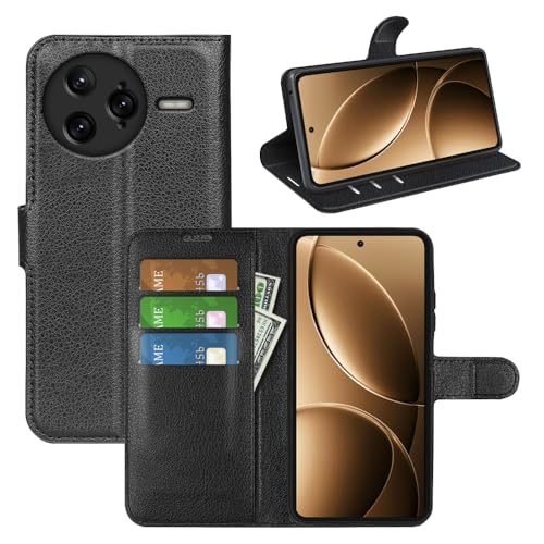 BOCTECH Hülle für Xiaomi Poco F7 Ultra, Handyhülle PU Leder Klappbar Schutzhülle Klapphülle mit Ständer, Kartenfach, Magnetschnalle Stoßfest Flip Cover Case Tasche für Poco F7 Ultra, Schwarz BOCTECH Hülle für Xiaomi Poco F7 Ultra, Handyhülle PU Leder Klappbar Schutzhülle Klapphülle mit Ständer, Kartenfach, Magnetschnalle Stoßfest Flip Cover Case Tasche für Poco F7 Ultra, Schwarz von BOCTECH