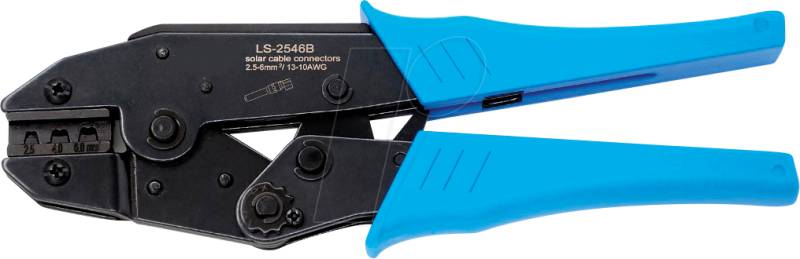 CRIMPZANGE PV A - Crimpzange, Solar-Steckverbinder, MC4 (Multi-Contact) kompatibel von BODDIN