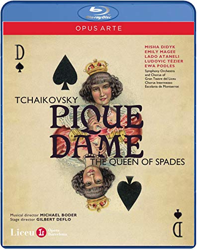 Tschaikowsky: Pique Dame [Blu-ray] von BODER/DIDYK/MAGEE/ATANELI