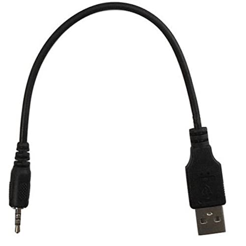 BODYA 2,5 mm USB-Ladekabel für JBL Synchros E40BT E50BT Kopfhörer J56BT S400BT S700, Schwarz BODYA 2,5 mm USB-Ladekabel für JBL Synchros E40BT E50BT Kopfhörer J56BT S400BT S700, Schwarz von BODYA