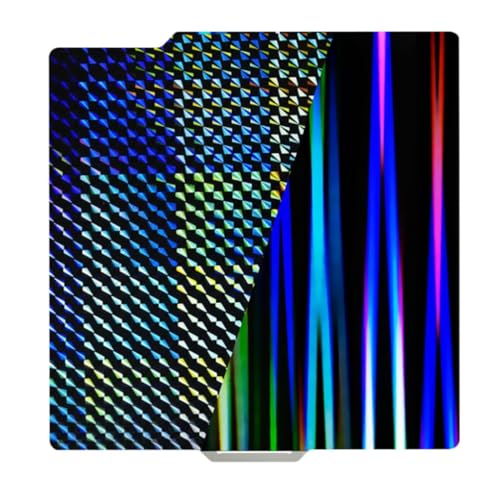 Druckplatte für Bambulab X1C X1 X1E P1P P1S A1, Doppelseitig Texturiert PEI Druckplatte Light Beam+Phantom H1H Spring Steel Sheet Flexible Removable Platform Build Plate für Bambu Lab 257 * 257mm Druckplatte für Bambulab X1C X1 X1E P1P P1S A1, Doppelseitig Texturiert PEI Druckplatte Light Beam+Phantom H1H Spring Steel Sheet Flexible Removable Platform Build Plate für Bambu Lab 257 * 257mm von BODYGAD