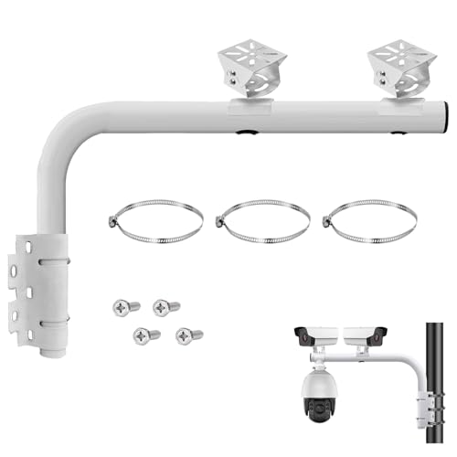 Universal Halterung für Überwachungskamera, Vertikale Ecke Verstellbare Aluminium Legierung Wandhalterung mit Installationsmethoden für Innen Außenbereich Halterung CCTV Sicherheitsüberwachungssystem Universal Halterung für Überwachungskamera, Vertikale Ecke Verstellbare Aluminium Legierung Wandhalterung mit Installationsmethoden für Innen Außenbereich Halterung CCTV Sicherheitsüberwachungssystem von BODYGAD