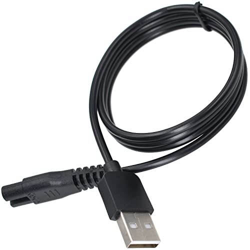 Ladekabel Passend für Ceenwes/Oneisall/SUPRENT/Meridian Haarschneidemaschine usw,Universal Rasierer Ladegerät Kompatibel mit alle Arten von Rasierern, Haarschneidern, Hundeschermaschinen, 5V Netzkabel Ladekabel Passend für Ceenwes/Oneisall/SUPRENT/Meridian Haarschneidemaschine usw,Universal Rasierer Ladegerät Kompatibel mit alle Arten von Rasierern, Haarschneidern, Hundeschermaschinen, 5V Netzkabel von BOEEA
