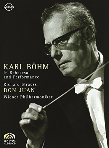 Karl Böhm - In Rehearsal and Performance von BÖHM,KARL/WPO
