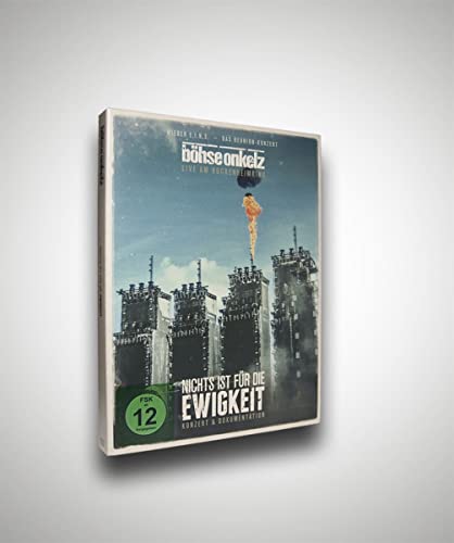 Böhse Onkelz - Nichts ist für die Ewigkeit/Live am Hockenheimring 2014 [2 DVDs] von chenxinkai