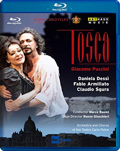 Puccini: Tosca [Blu-ray] von BOEMI/DESSI/ARMILIATO/SGURA