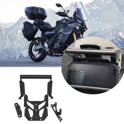 BOFOMTT für Tracer 9GT Plus tracer9gt Plus 2024 2023 Zubehör Handyhalterung Motorrad Handy Navigation GPS Halterung Erweiterungshalter Fahrzeughalterung Reithalter Anti-Shake Halterung BOFOMTT für Tracer 9GT Plus tracer9gt Plus 2024 2023 Zubehör Handyhalterung Motorrad Handy Navigation GPS Halterung Erweiterungshalter Fahrzeughalterung Reithalter Anti-Shake Halterung von BOFOMTT