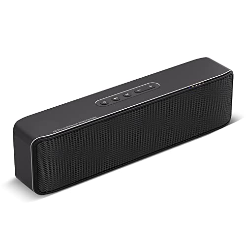 BOGASING Bluetooth Lautsprecher, S8 Pro Tragbare Musikbox, Fantastischer Sound mit Bass, Kabellose Lautsprecher Boxen Bluetooth Box Wasserdicht, 15h Akku, EQ, AUX/TF-Karte, Mikrofon für Handy PC TV von BOGASING