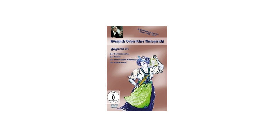 BOGNER DVD Königlich Bayerisches Amtsgericht Folgen 25-28 BOGNER DVD Königlich Bayerisches Amtsgericht Folgen 25-28 von BOGNER