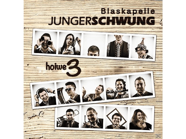 Blaskapelle Junger Schwung - Hoiwe 3 (CD) von BOGNER