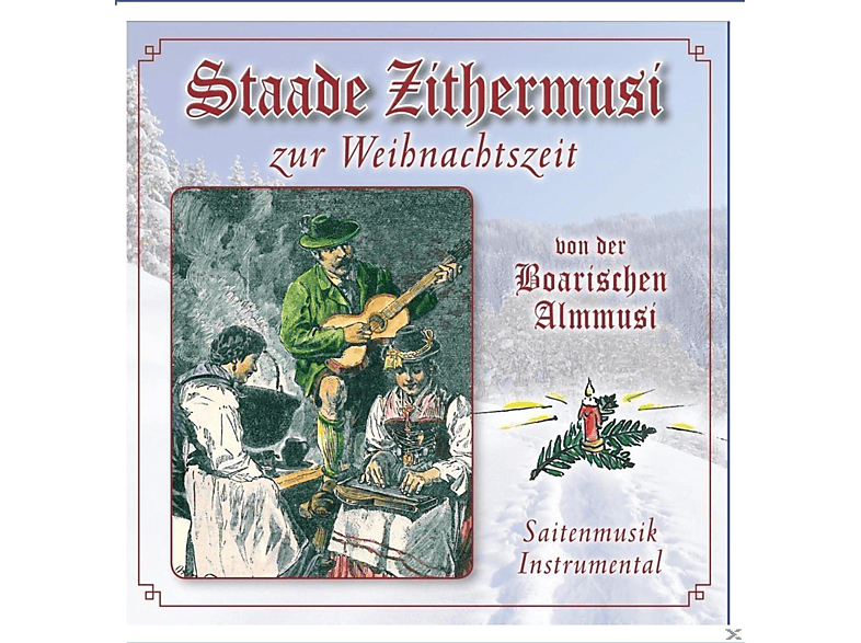 Boarische Almmusi - Staade Zithermusi Mit Der Boarischen Alm (CD) von BOGNER