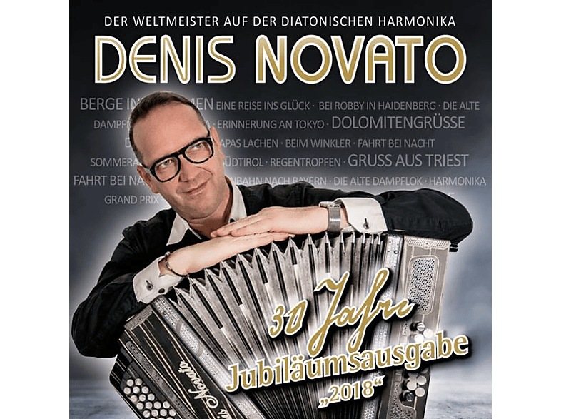 Denis Novato - 30 Jahre-Jubiläumsausgabe (CD) von BOGNER