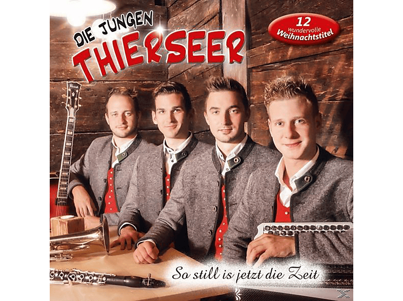 Die Jungen Thierseer - Weihnachten in Tirol (CD) von BOGNER