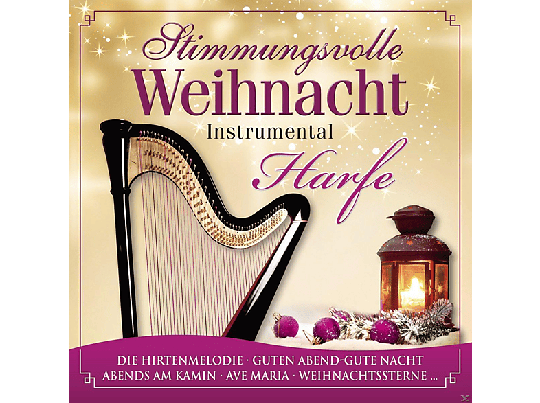 Diverse Interpreten - Stimmungsvolle Weihnacht-Harfe (CD) von BOGNER