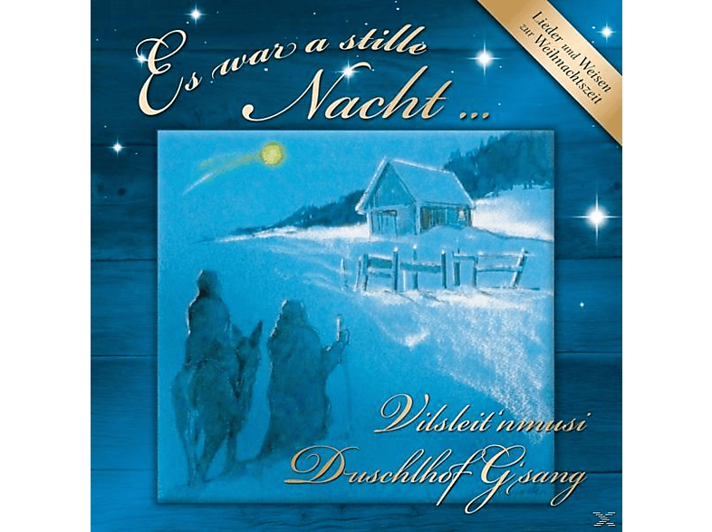 Duschlhof Gsang, VARIOUS, Vilsleit'nmusi - Adventslieder und Musik (CD) von BOGNER