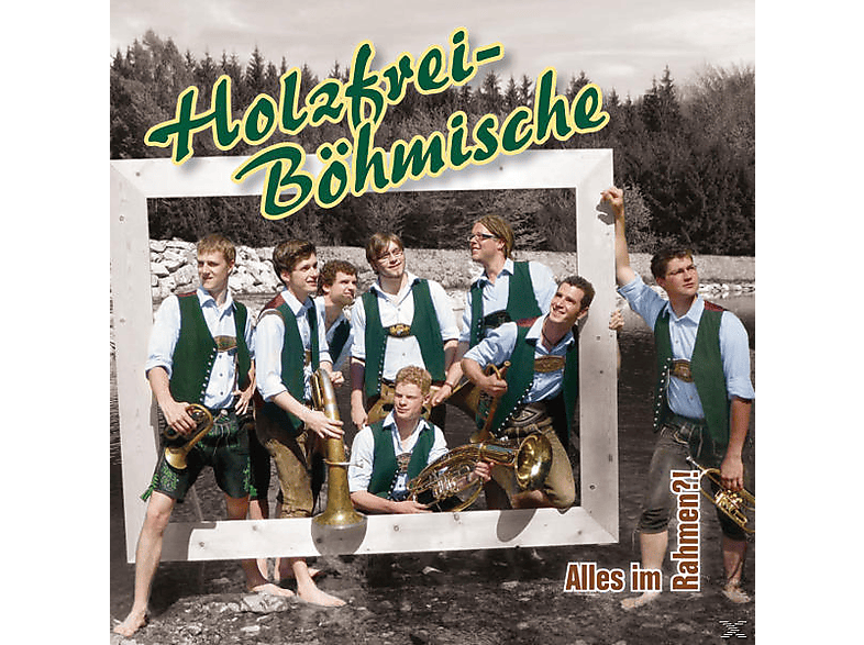 Holzfrei Böhmische - Alles im Rahmen?! (CD) von BOGNER