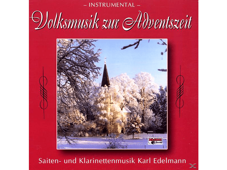 Karl Und Seine Musikanten Edelmann - Volksmusik zur Adventszeit (CD) von BOGNER
