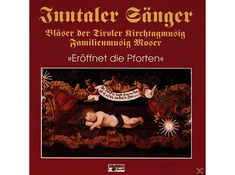 Kirchtagmusig, INNTALER S./Fam.MOSER/KIRCHTAGMUSIG - Eröffnet Die Pforten (CD) von BOGNER