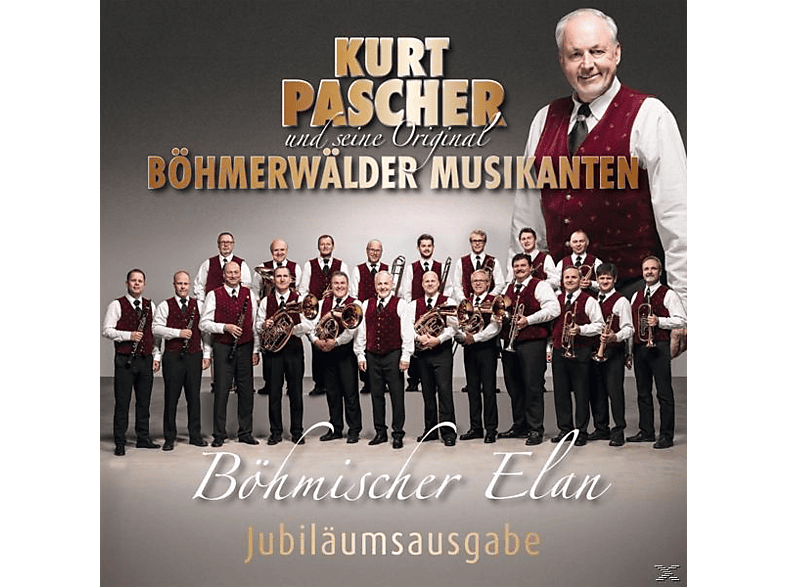 Kurt / Seine Böhmerwälder Musikanten Pascher - Böhmischer Elan-Jubiläumsausgabe (CD) von BOGNER