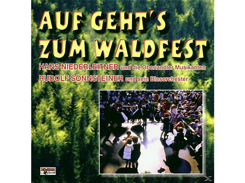 Niederleitner - Auf Geht's Zum Waldfest (CD) von BOGNER