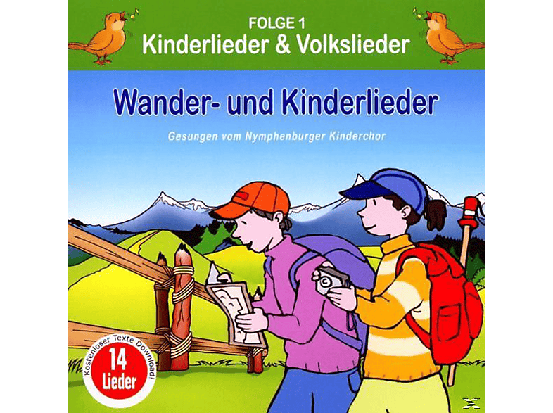 Nymphenburger Kinderchor - Kinderlieder & Volkslieder 1 (CD) von BOGNER