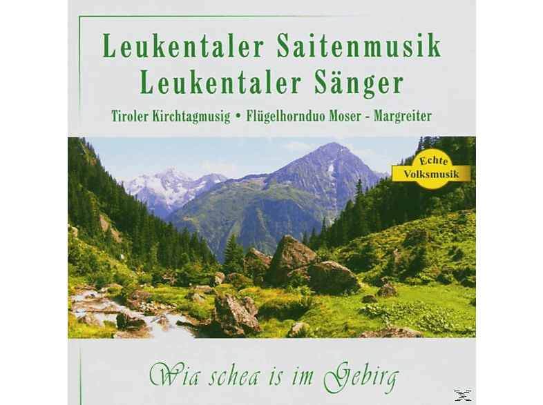 Sänger - Wia Schea Is Im Gebirg (CD) von BOGNER