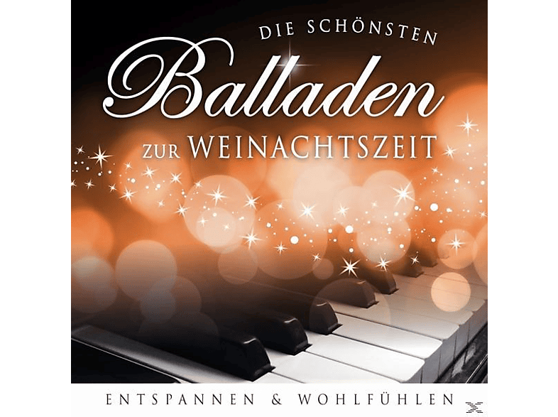 Simon Noel - Piano Balladen Zur Weihnachtzeit (Instr.) (CD) von BOGNER