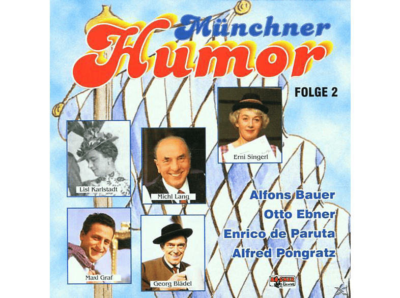 Singerl - Münchner Humor 2 (CD) von BOGNER