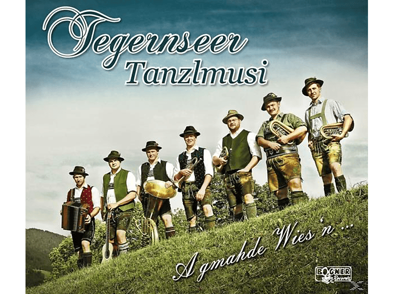 Tegernseer Tanzlmusi - A Gmahde Wies'n... (CD) von BOGNER