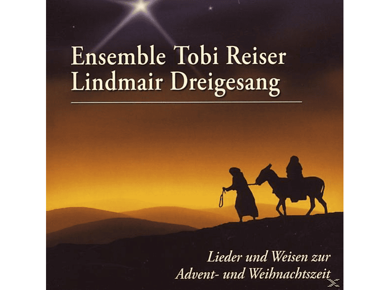 Tobias-ensemble/lindmair Dreigesang Reiser - Lieder & Weisen Z.Advent-& Weihnachtszeit (CD) von BOGNER
