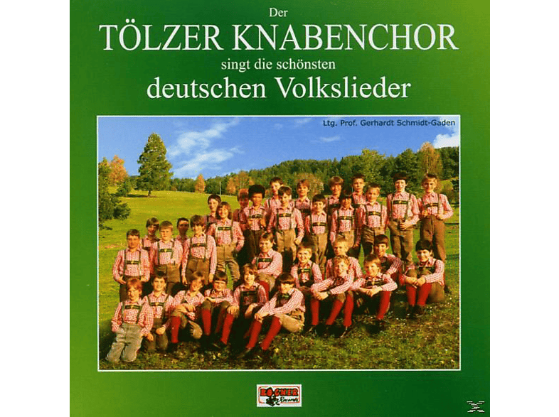 Tölzer Knabenchor - Deutsche Volkslieder (CD) von BOGNER