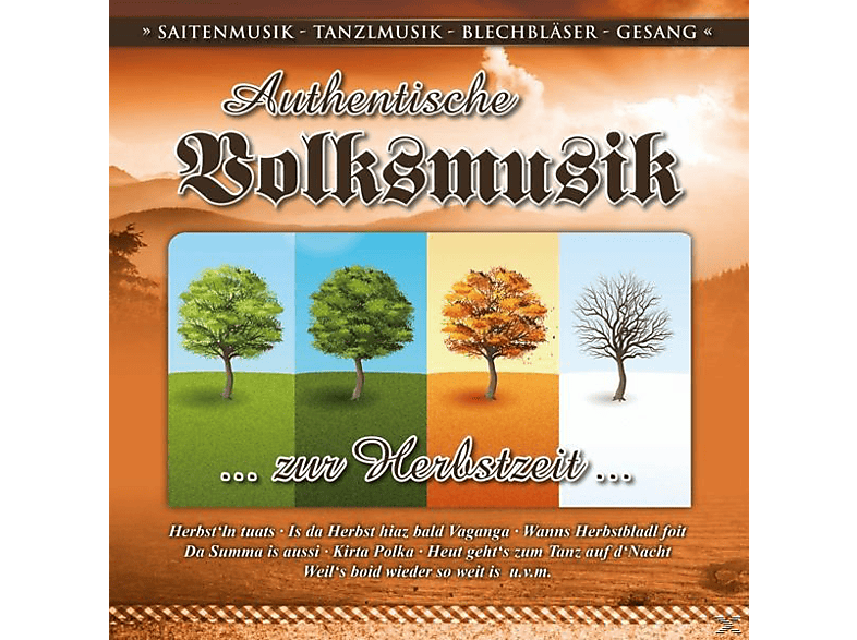 VARIOUS - Authent.Volksmusik-zur Herbstzeit (CD) von BOGNER