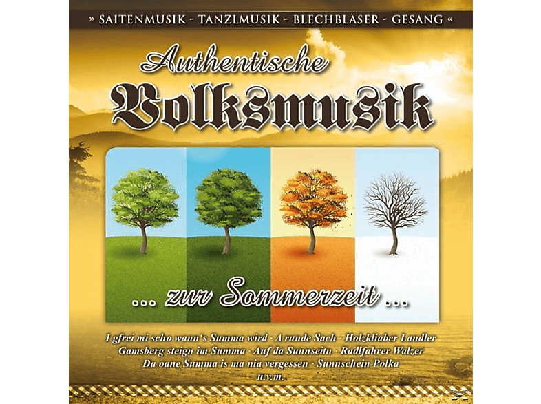 VARIOUS - Authent.Volksmusik-zur Sommerzeit (CD) von BOGNER