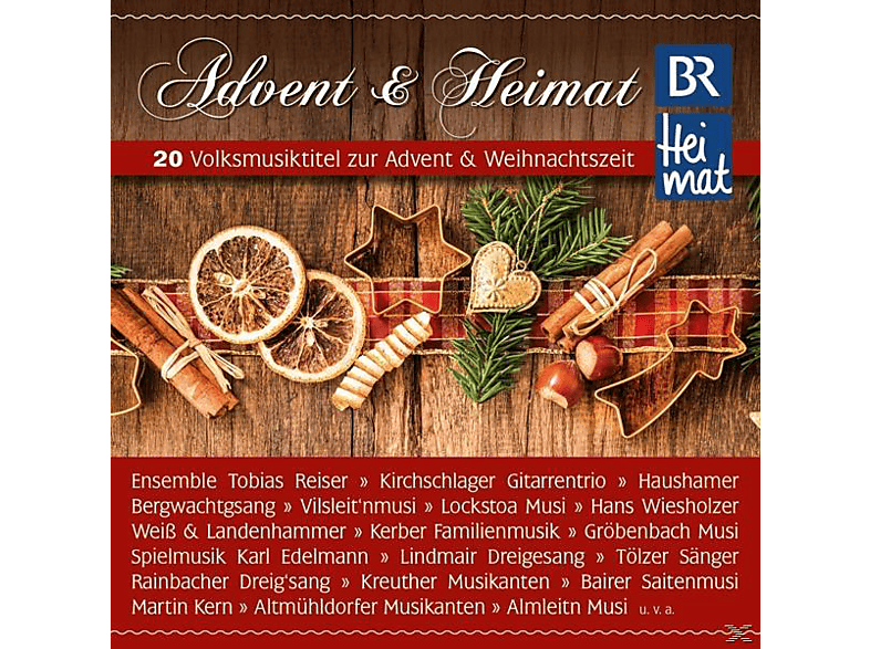 VARIOUS - BR Heimat-Advent & Weihnacht (CD) von BOGNER
