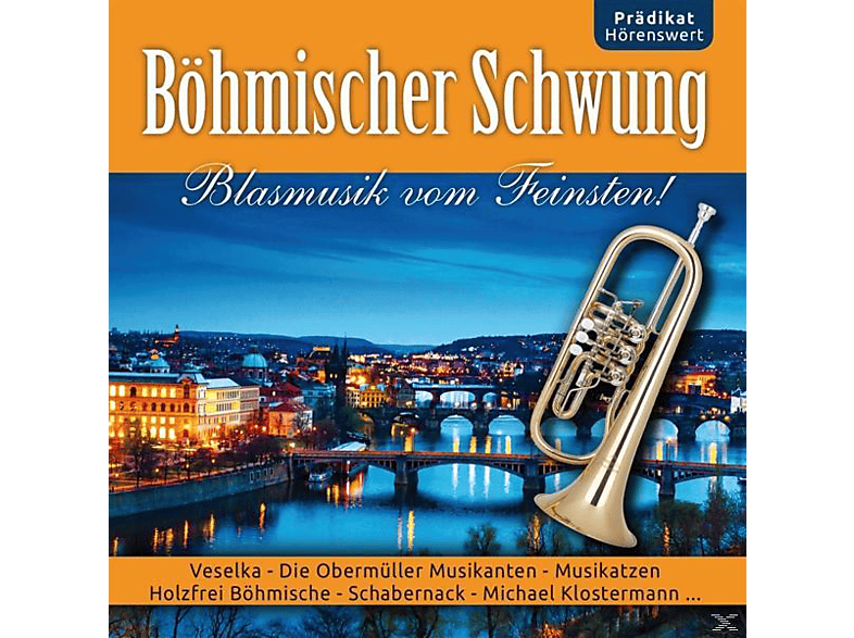 VARIOUS - Böhmischer Schwung (CD) von BOGNER