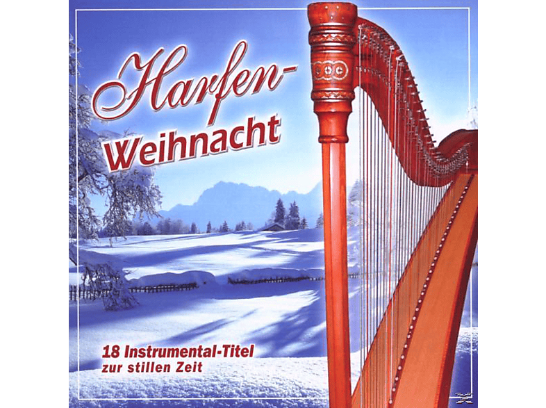 VARIOUS - Harfen Weihnacht (CD) von BOGNER