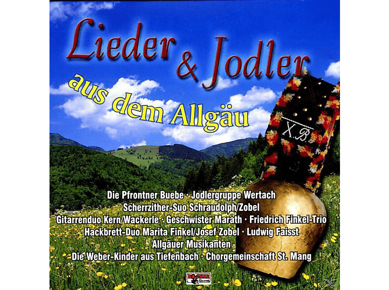 VARIOUS - Lieder U.Jodler A.D.Allgäu (CD) von BOGNER