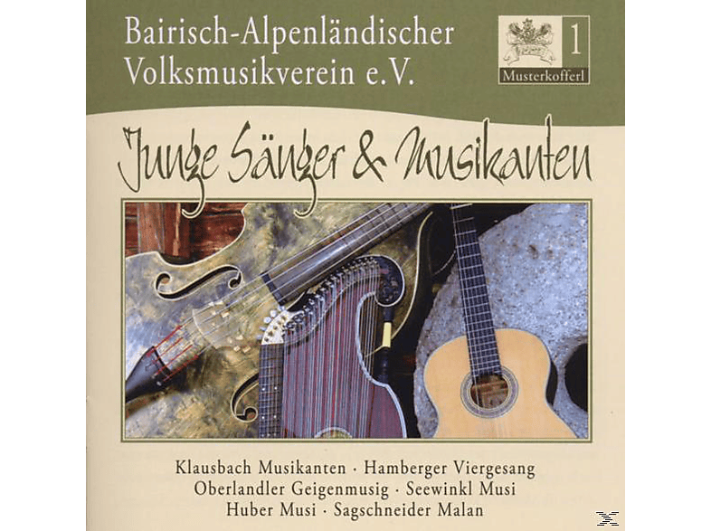 VARIOUS - Musiterkofferl 1 Bairisch-Alpenländischer Volksmusikverein (CD) von BOGNER