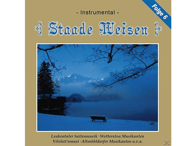 VARIOUS - STAADE WEISEN,6-INSTRUMENTAL (CD) von BOGNER